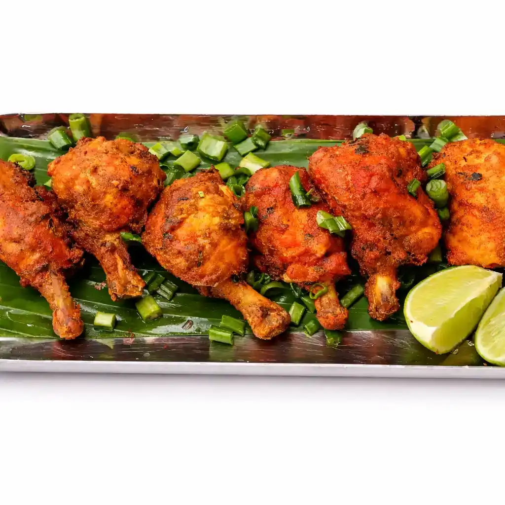 Chicken Lollipop at Naga's South Indian Cuisine 